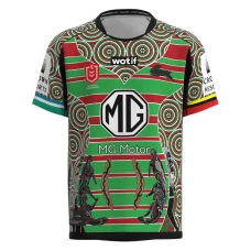 South Sydney Rabbitohs Mens Indigenous Rugby Shirt 2023