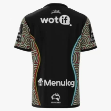 South Sydney Rabbitohs Mens Indigenous Training Rugby Shirt 2023