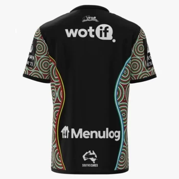 South Sydney Rabbitohs Mens Indigenous Training Rugby Shirt 2023