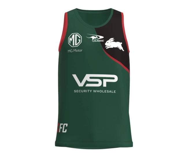 South Sydney Rabbitohs Mens Training Rugby Singlet 2023