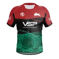 South Sydney Rabbitohs Mens Captains Run Rugby Shirt 2024