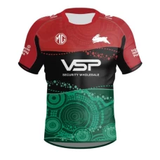 South Sydney Rabbitohs Mens Captains Run Rugby Shirt 2024