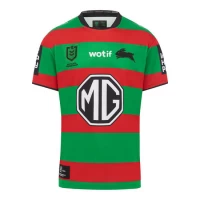 South Sydney Rabbitohs Mens Home Rugby Shirt 2024