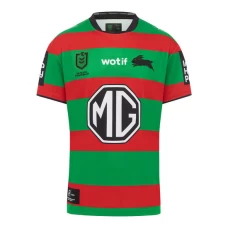 South Sydney Rabbitohs Mens Home Rugby Shirt 2024