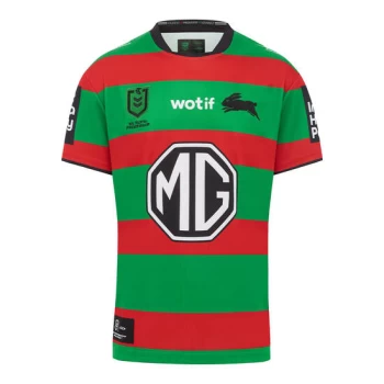 South Sydney Rabbitohs Mens Home Rugby Shirt 2024