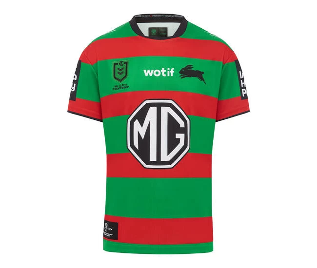 South Sydney Rabbitohs Mens Home Rugby Shirt 2024