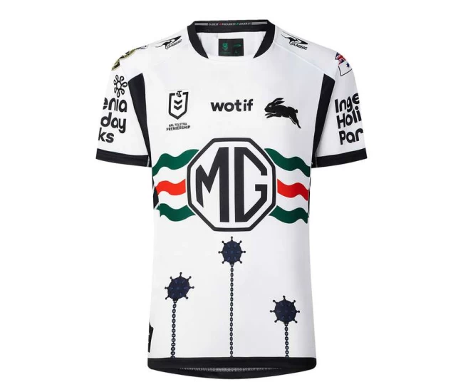 South Sydney Rabbitohs Mens Anzac Rugby Shirt 2025