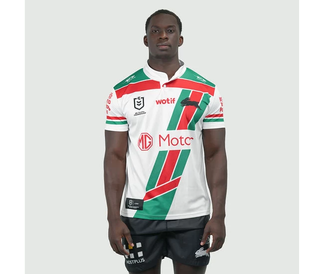 South Sydney Rabbitohs Mens Alternate Rugby Shirt 2025