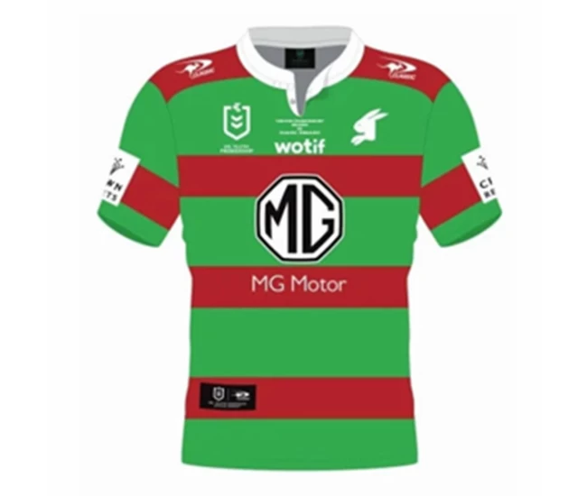 South Sydney Rabbitohs Mens Commemorative Rugby Shirt 2023
