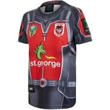 St George Illawarra Dragons 2017 Men's Marvel Shirt