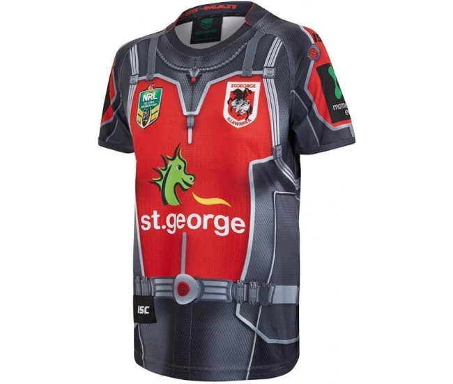 St George Illawarra Dragons 2017 Men's Marvel Shirt