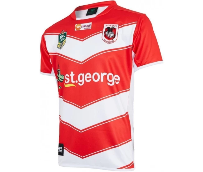 St. George Illawarra Dragons 2018 Men's Away Shirt