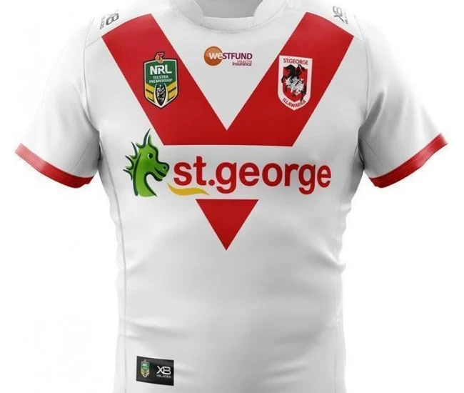 St. George Illawarra Dragons 2018 Men's Home Shirt