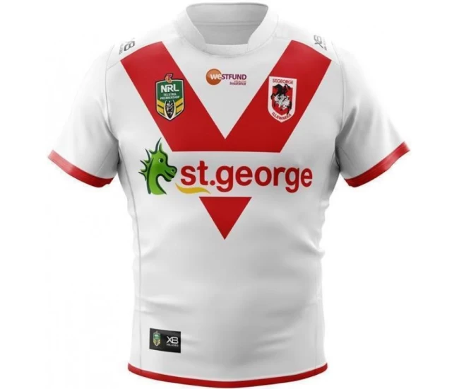 St. George Illawarra Dragons 2018 Men's Home Shirt