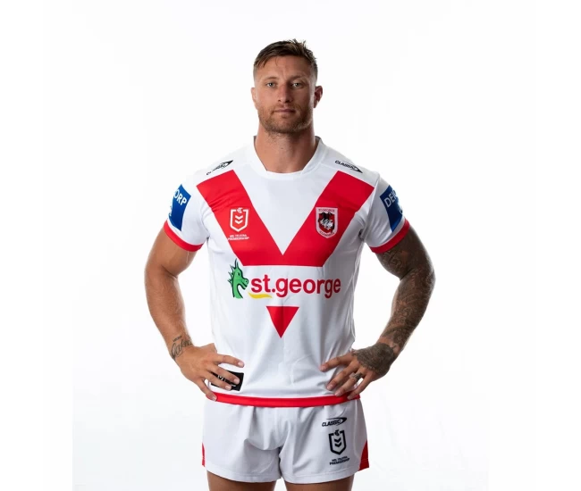 St George Illawarra Dragons 2021 Men's Home Shirt