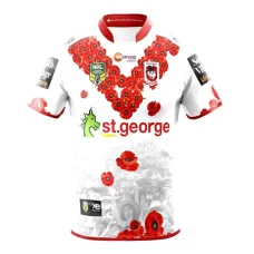 St George Illawarra Dragons 2018 Men's Commemorative Shirt