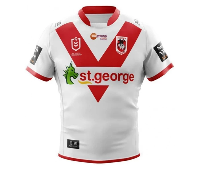 St. George Illawarra Dragons 2019 Men's Home Shirt