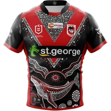 St George Illawarra Dragons 2019 Men's Indigenous Shirt