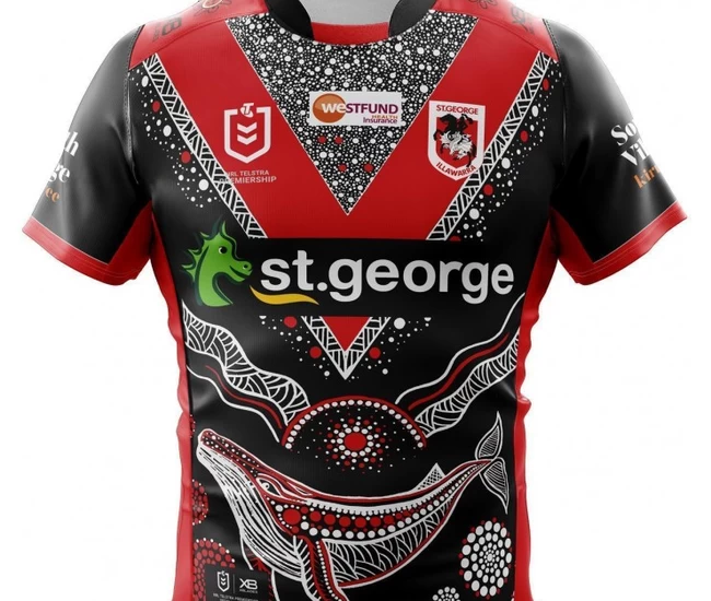 St George Illawarra Dragons 2019 Men's Indigenous Shirt