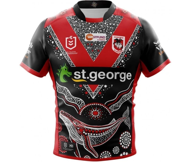 St George Illawarra Dragons 2019 Men's Indigenous Shirt