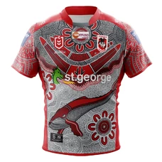 St George Illawarra Dragons 2020 Men's Indigenous Shirt