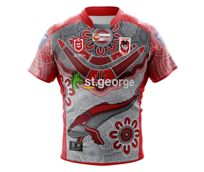 St George Illawarra Dragons 2020 Men's Indigenous Shirt