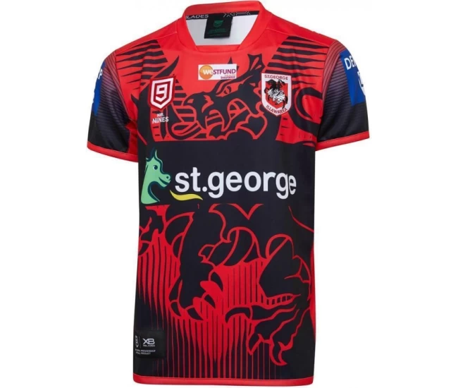 St. George Illawarra Dragons 2020 Men's Nines Shirt