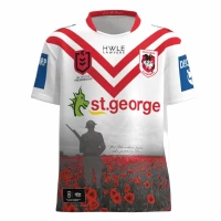 St George Illawarra Dragons Mens Commemorative Rugby Shirt 2023