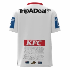 St George Illawarra Dragons Mens Commemorative Rugby Shirt 2023