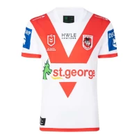 St George Illawarra Dragons Mens Home Rugby Shirt 2023