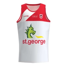 St George Illawarra Dragons Mens Training Rugby Singlet 2023
