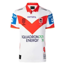 St George Illawarra Dragons Mens ANZAC Rugby Shirt 2025