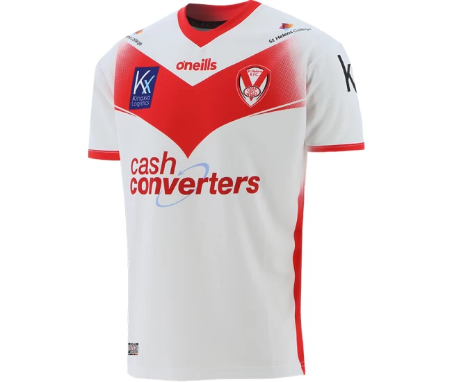 St Helens RFC 2021 Adult Home Shirt