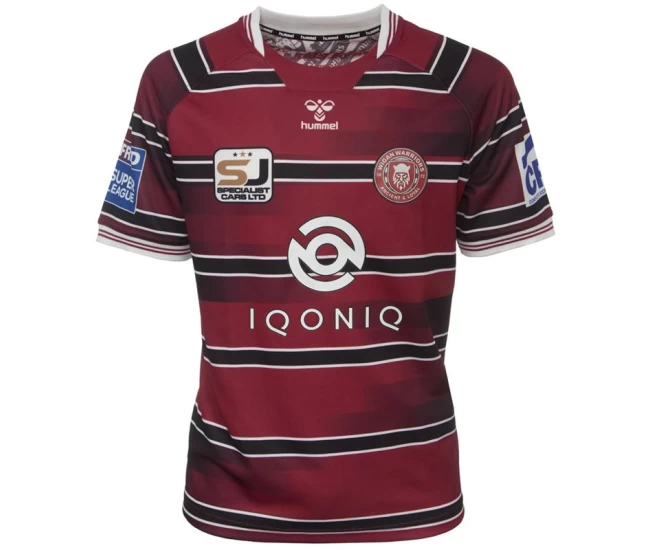 Wigan Warriors 2021 Adult Home Shirt