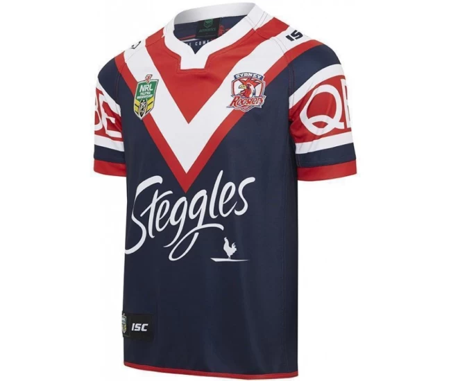 Sydney Roosters 2017 Men's Home Shirt