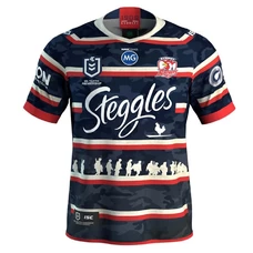 Sydney Roosters 2019 Men's Anzac Shirt