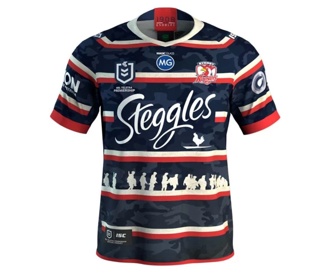 Sydney Roosters 2019 Men's Anzac Shirt