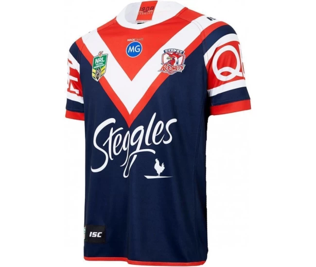 Sydney Roosters 2018 Men's Home Shirt