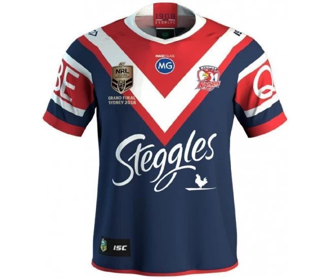 Sydney Roosters 2018 Men's Premiers Shirt