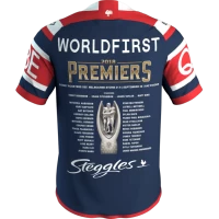 Sydney Roosters 2018 Men's Premiers Shirt