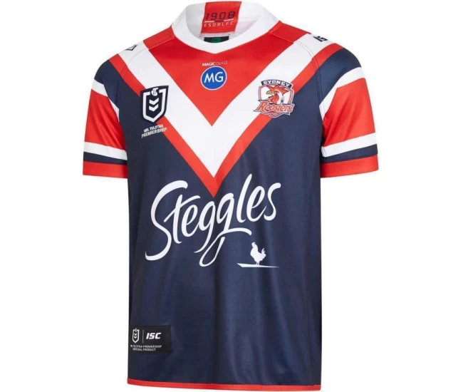 Sydney Roosters 2019 Men's Home Shirt