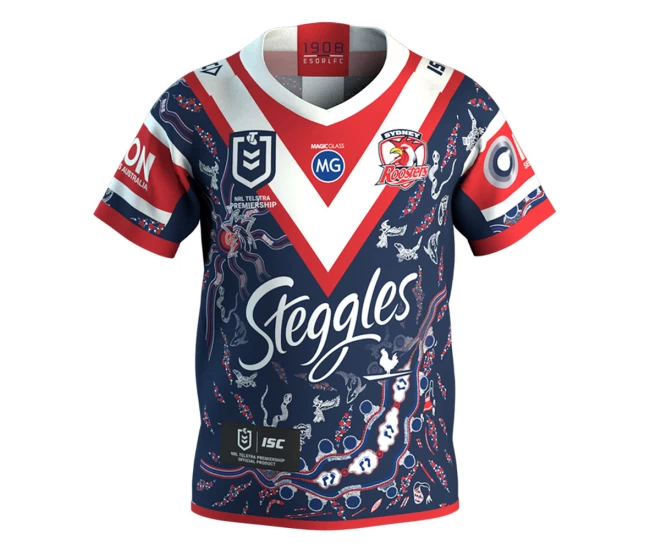 Sydney Roosters 2020 Men's Indigenous Shirt