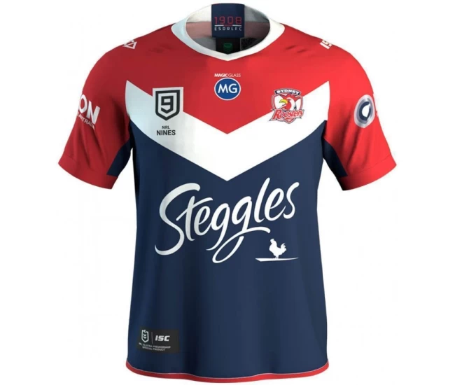 Sydney Roosters 2020 Men's NRL Nines Shirt