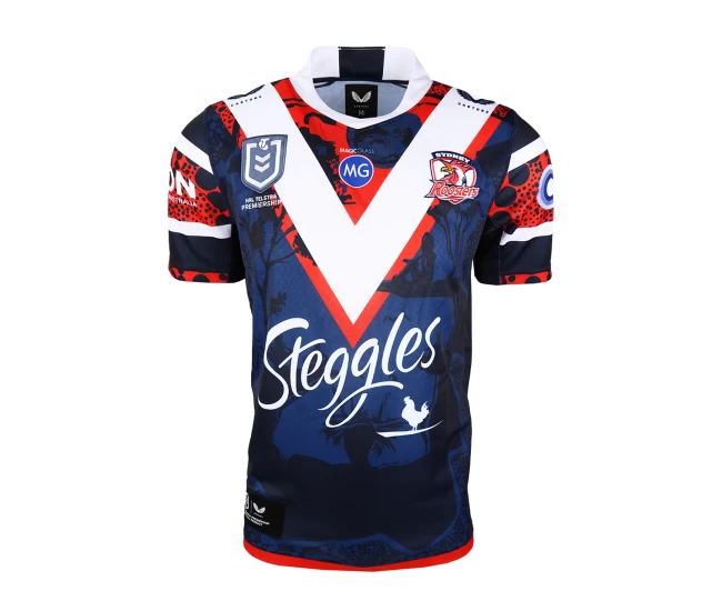 Castore Sydney Roosters 2021 Mens Indigenous Shirt