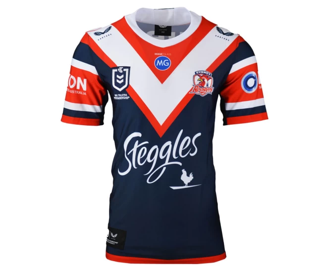 Sydney Roosters 2021 Men's Home Shirt