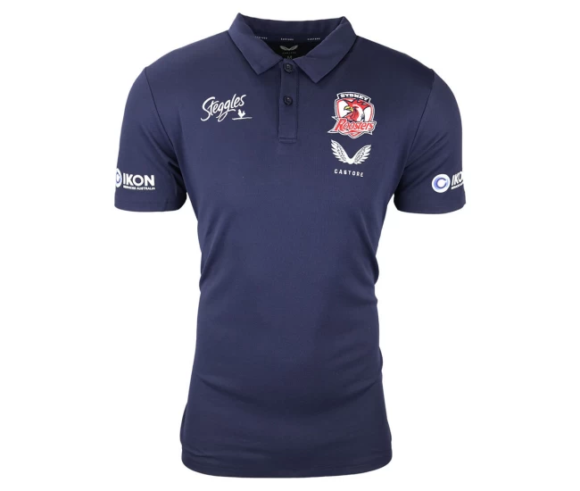 Sydney Roosters 2021 Mens Media Polo