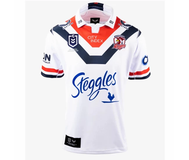 Sydney Roosters Men's 20 Year Anniversary Rugby Shirt 2022