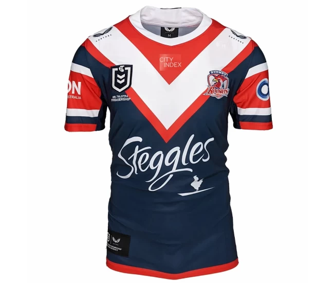 Sydney Roosters Men's Home Rugby Shirt 2022