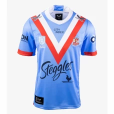 Sydney Roosters Men's Wartime Anzac Rugby Shirt 2022