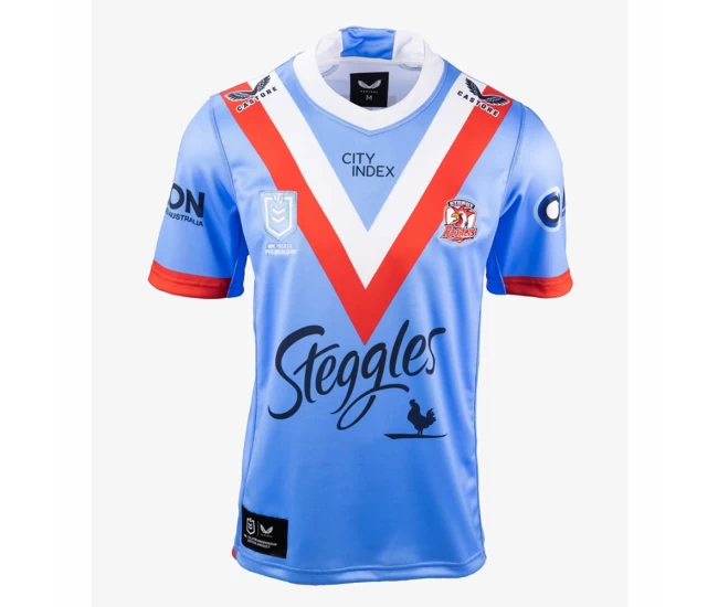 Sydney Roosters Men's Wartime Anzac Rugby Shirt 2022